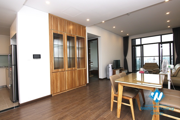 A nice 3 bedroom apartment for rent in Sun Grand City Luong Yen